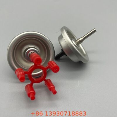 Ventil đổ lại máy đánh lửa khí butan gốc nhựa, van sạc khí phổ biến cho bộ sạc máy đánh lửa dùng một lần và tái sử dụng