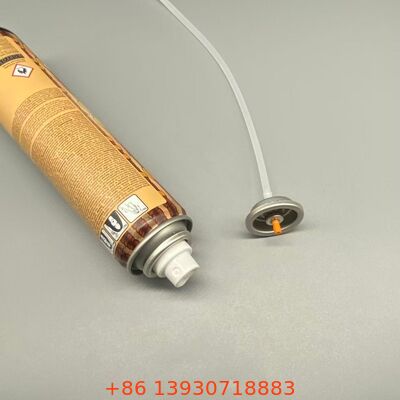 Van phun khí phun dầu gội khô với vòi sương mù siêu mịn để hoạt động không còn dư lượng và hoạt động 360 độ