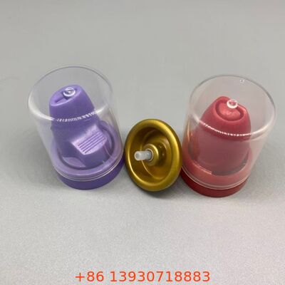 1 inch chống ăn mòn tóc Mousse van với công nghệ phân phối bọt thậm chí