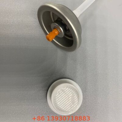 Valvula de control de pulverizador de pegamento para el cabello, valvula de pulverizador de aerosol y valvula dispensadora de adhesivo para aplicaciones de envasado de pegamento para el cabello