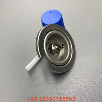 Van bếp ngoài trời 1 inch bền cao với nắp bảo vệ màu đỏ