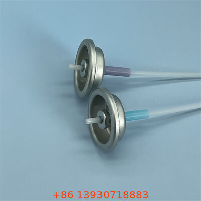 Van phun khí dung 1 inch có thể điều chỉnh tốc độ phun và màu sắc bộ truyền động tùy chỉnh để định lượng chính xác