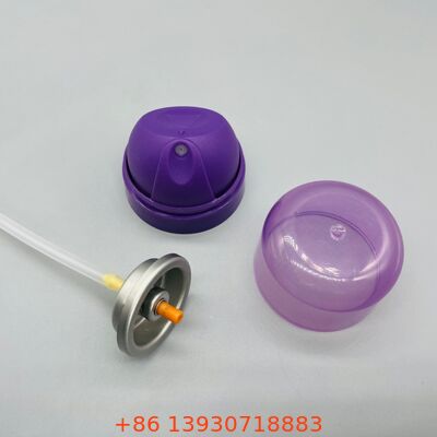 Van xịt khử mùi cơ thể chính xác với thiết kế chống rò rỉ, lò xo bằng thép không gỉ và chiều dài ống nhúng tùy chỉnh