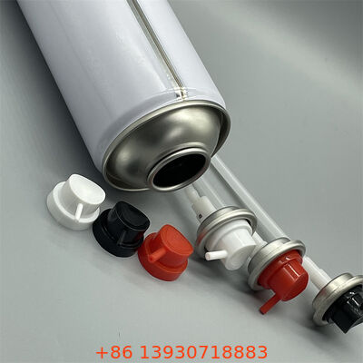 Advanced 360 Degree Aerosol Spray Valve for Flexible Application in Automotive Household and Technical Sprays