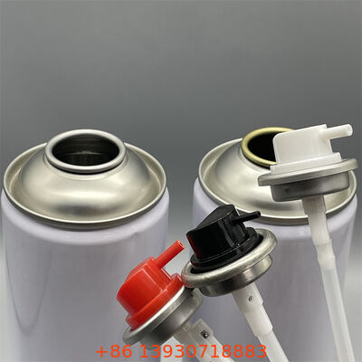 Valve Aerosol Actuator 360 độ cho ứng dụng phun đa hướng, Hệ thống phân phối phổ quát cho các sản phẩm chăm sóc cá nhân và gia dụng