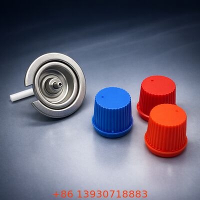 1-Inch Tinplate Butane Refill Valve for Reliable Controlled Dispensing