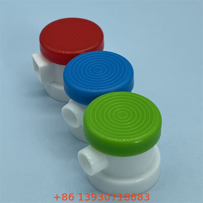 Valvula de pulverização ergonômica para aplicações de pulverização em aerossol para sapatos e meias