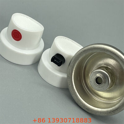UV-được chống lại màu sắc phù hợp sẵn sàng để cài đặt Ventil phun sơn Aerosol nữ để phân phối trơn tru