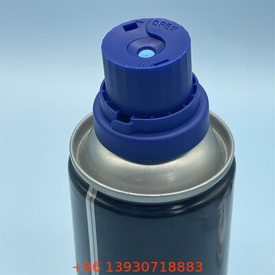 Valvula de spray antibacteriano para coche y actuador de aerosol de una sola descarga para desinfectantes y limpieza de interiores de automóviles