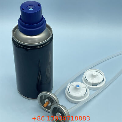 Valvula Aerosol Innovadora de Un Solo Disparo para Soluciones Desinfectantes