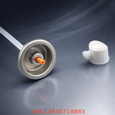 UV-được chống lại một Inch Aerosol Male Valve cho màu sắc phù hợp Automotive Refinishing và Premium Packaging