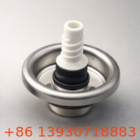 Một van phun phun PU bọt một inch với ống nhúng mở rộng để phân phối được kiểm soát