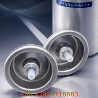 Van bơm kem chống nắng có chế tạo bằng nhựa và nhựa để sử dụng các công thức kem dưỡng khác nhau