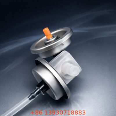 Van xịt oxy di động 25.4mm với cấu tạo kim loại và nhựa cho ứng dụng bình chứa