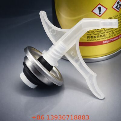 Van bọt PU Aerosol với thân dài và tầm rộng để sử dụng bọt áp suất cao