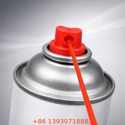 360° Aerosol Dispensing Valve with One Inch Size and Metal Tinplate Construction for Multi-Angle Spraying