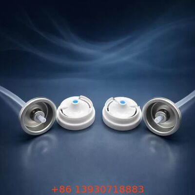 1 Inch Antibacterial Clog-Resistant Aerosol Valve cho chất khử mùi và kiểm soát mùi