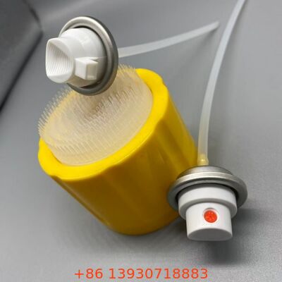 Nắp phân phối chất tẩy rửa bọt, nắp ép bọt để làm sạch chất lỏng gia dụng Bao bì đầu ra bọt tiêu chuẩn