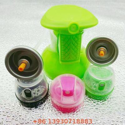 Air Freshener Aerosol Valve with Precision Mist for Automotive Vents