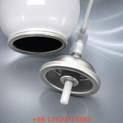 Chuyên nghiệp thép không gỉ nam túi-on-valve với thiết kế kết nối nhanh cho một inch ứng dụng aerosol