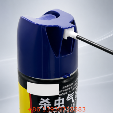 65mm Heavy-duty Plastic Aerosol Cap với ống mở rộng để điều khiển hướng phun