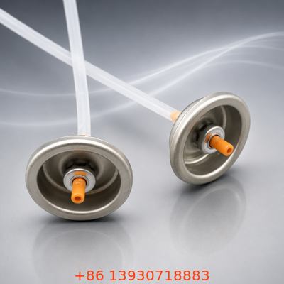 Bộ van phun hơi nam được phủ sẵn cho bao bì xịt xịt sơn trang trí