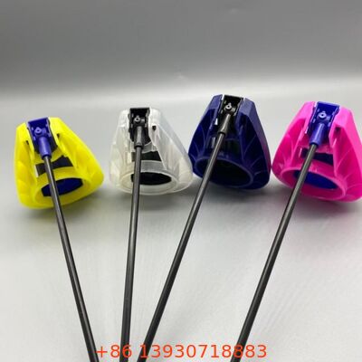 Động cơ kích hoạt gấp nhẹ với cơ chế khóa chống rò rỉ và ống mở rộng tích hợp cho phun hai hoạt động