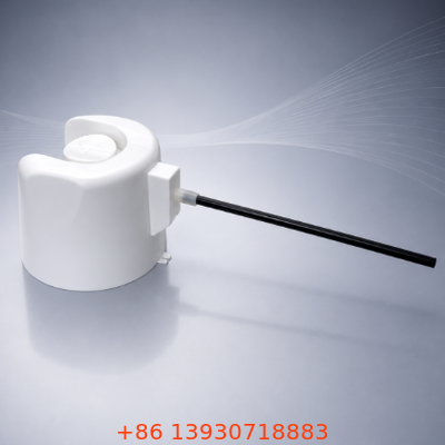 Máy phun kích hoạt khí phun công nghiệp chính xác với ống mở rộng tích hợp và vòi điều chỉnh để phân phối công nghệ