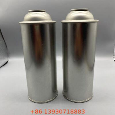 Tinplate 65mm Canister khí butane có thể lấp đầy lại cho sự ổn định lưu trữ nhiên liệu dài hạn