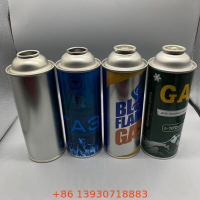Hộp chứa khí Butan có thể nạp lại với van an toàn chống rò rỉ và nhiên liệu siêu tinh khiết để cắm trại và nấu ăn ngoài trời