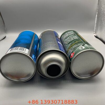 Vỏ bọc nhựa cao cấp 65mm Vỏ bọc khí butane có thể lấp đầy lại cho bếp cắm trại và nấu ăn ngoài trời