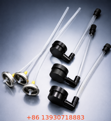 Một Inch Tinplate Valve Construction Aerosol Valve và Actuator System với Actuator tùy chỉnh cho ứng dụng bơm lốp và niêm phong
