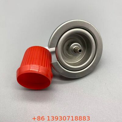 Van khí butan mạ thiếc một inch chống rò rỉ cho lon nhiên liệu di động