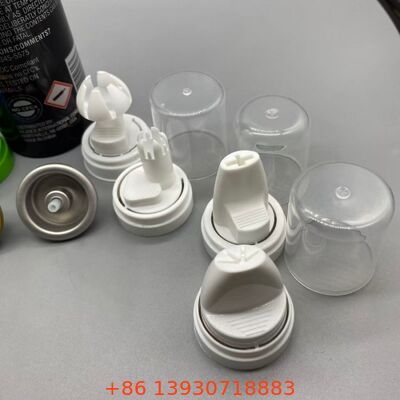 Valve Aerosol Nhôm Chống Ăn Mòn Dùng Để Xịt Ngược Cho Mousse Tóc và Bọt Tạo Kiểu
