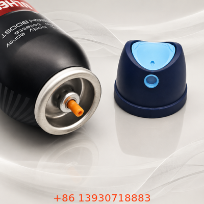 Van bình xịt khử mùi toàn thân khô nhanh, chống rò rỉ, chống tắc nghẽn với cơ chế phun aerosol