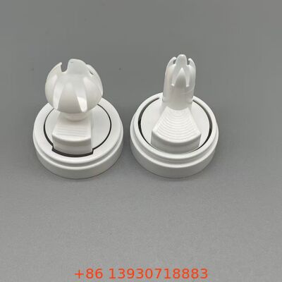 Nắp Chiết Kem Độ Chính Xác Cao, Bộ Kích Hoạt Phun Khí, Phụ Kiện Vòi Bình Thiếc Dùng Cho Bao Bì Khí Dùng Cho Thực Phẩm & Mỹ Phẩm