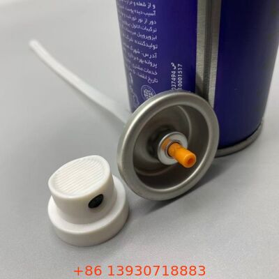 Van xịt bóng tóc với đầu phun sương siêu mịn và thiết kế chống tắc nghẽn để phân phối không rò rỉ