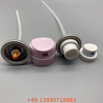 Bộ phân phối tạo áp lực làm bóng tóc, Van khí dung xịt bóng tóc dùng cho bao bì làm đẹp salon xịt hoàn thiện chăm sóc tóc
