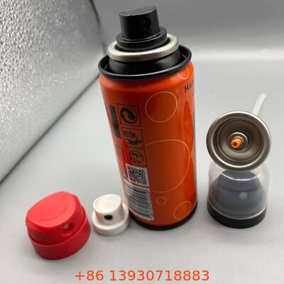 Van phun phun khí phun keo tóc đáng tin cậy với sương mù chính xác, vòi chống tắc nghẽn và thiết kế chống hóa chất để cố định kéo dài tóc