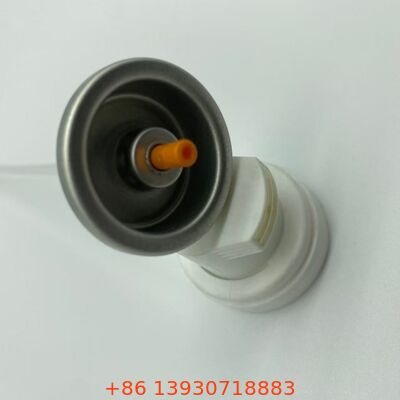 Travel Toiletry Shaving Foam Aerosol Valve with One-hand Ergonomic Trigger and Anti-clogging Shaving Foam Spray Valve
