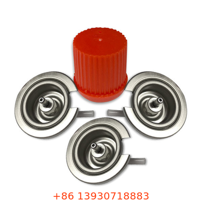OEM ngoài trời thịt nướng bằng kim loại hộp mực van van chống rò rỉ Trọng lượng nhẹ
