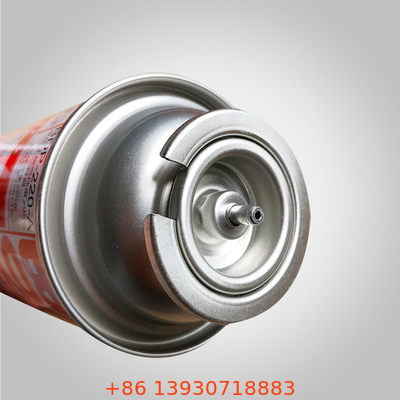 Van gas cắm trại di động OEM Van gas với gioăng Buna