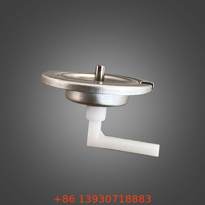 Tấm thiếc di động PP Butan Propane Van khí một inch cho bếp Cassette