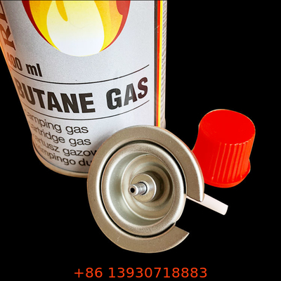 Tấm thiếc di động PP Butan Propane Van khí một inch cho bếp Cassette