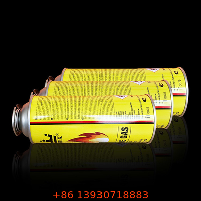 Van khí butan đáng tin cậy với thân đặc biệt để kiểm soát nhiên liệu