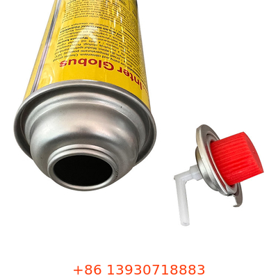 Van khí butan đáng tin cậy với thân đặc biệt để kiểm soát nhiên liệu
