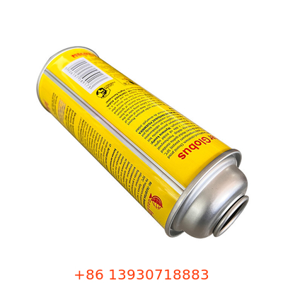 In CMYK Nạp khí Butan nhỏ 220g có van