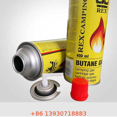 Nhà ở POM Van khí Butan 25,4mm cho ống đựng khí dung rỗng