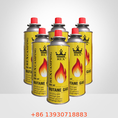 ODM OEM Gas Canister Van Chống mài mòn