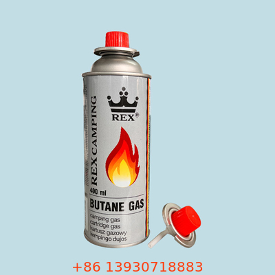 Van hộp mực di động 227g có nắp đỏ Ứng dụng chung Lon thiếc